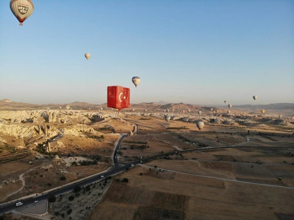 Kapadokya da Balonlar 30 Ağustos Için Havalandı Turizm Aktüel