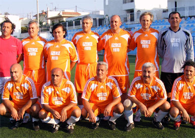 Antalya Futbol Masterleri Rodos'ta...