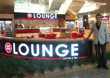 Ankara’daki ilk HotStop, Lounge Arcadium AVM’de açıldı…