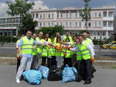 President ve Citadel Hotelleri'nden, Dünya Çevre Günü duyarlılığı...