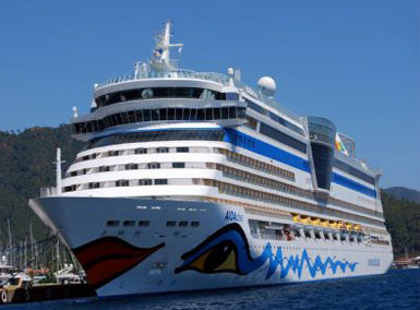 'Aida Diva', Marmaris'i ihya etti...