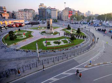 Taksim, haziranda kapanacak...