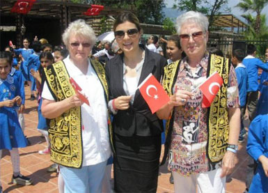 Antalya'da turist sayısında sevindirici artış...