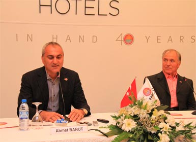 Barut Hotels, 40'ıncı yılını kutladı...