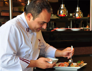 İstanbul Marriott Hotel Asia’ya, yeni executive chef... 