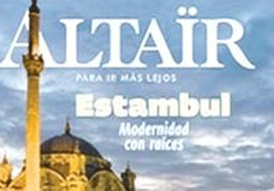 İspanyol seyahat dergisinden, 170 sayfa Türkiye tanıtımı...