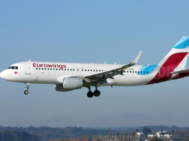 Eurowings'den 'Pilot korktu” açıklaması