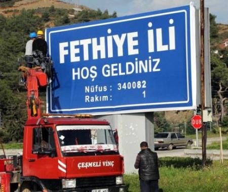 Fethiye il oldu!