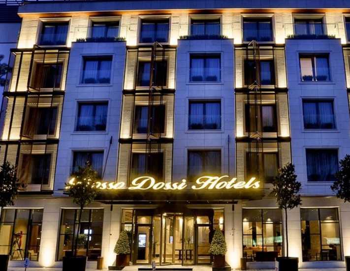 Dosso Dossi otelleri yenileniyor