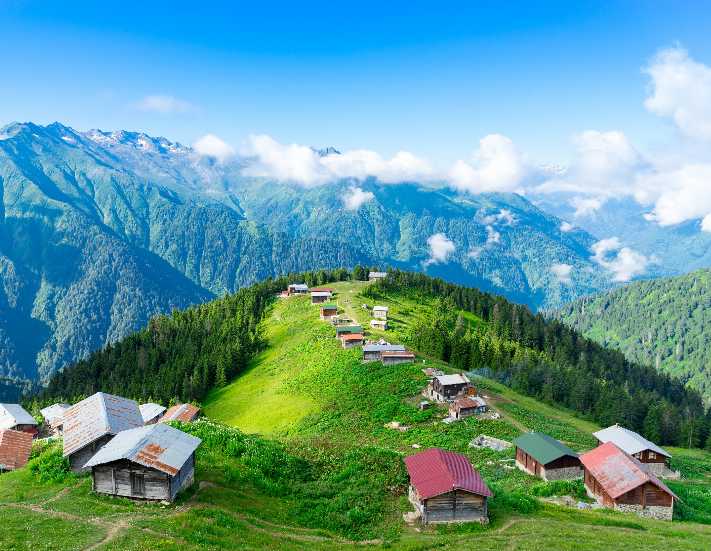 Yayla tatilinin en güzel adresleri