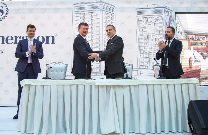 Sheraton Bishkek Hotel’de Türk yatırımcı imzası