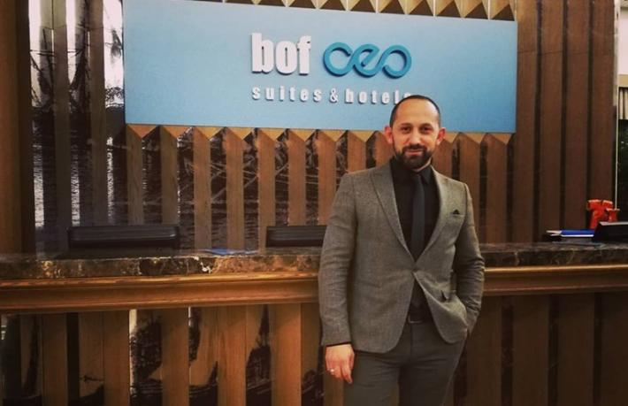 Bof Hotels’e yeni genel müdür