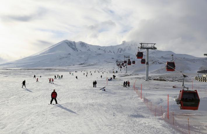 Erciyes Kayak Merkezi ihaleye çıkıyor