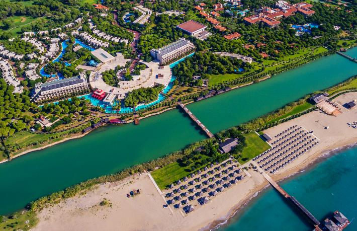 Gloria Serenity Resort Hotel kapılarını açtı