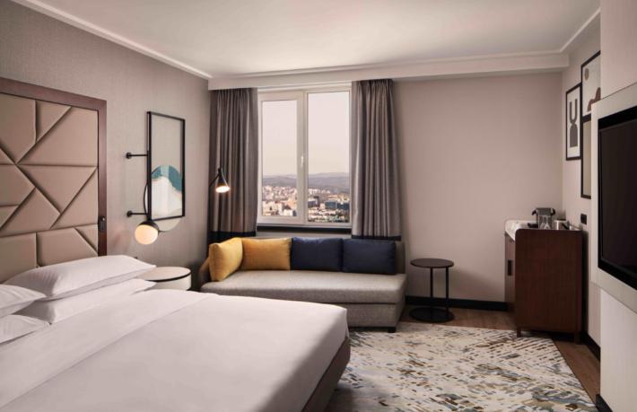 Sheraton İstanbul Levent hizmete açıldı