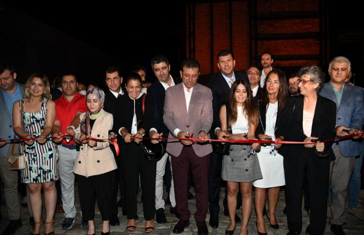 Artık İstanbul'un kültürel ve sosyal hayatına ışık tutacak... Tarihi Gazhane müze oldu