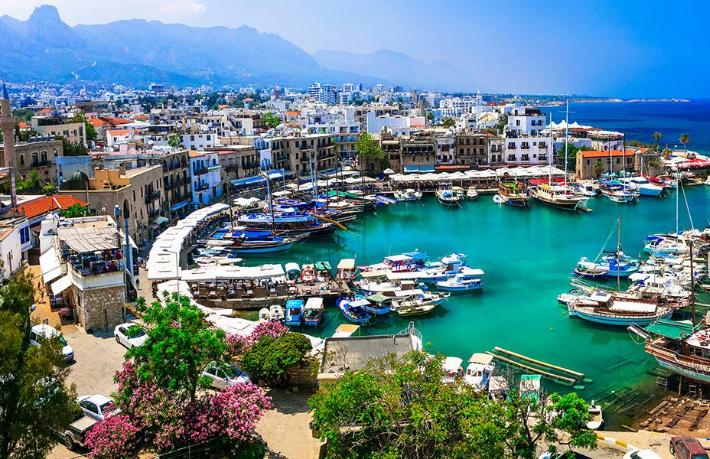 Girne Antik Limanı’na cruise gemileri yanaşacak