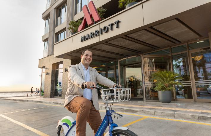 İzmir Marriott Hotel’in genel müdürü belli oldu