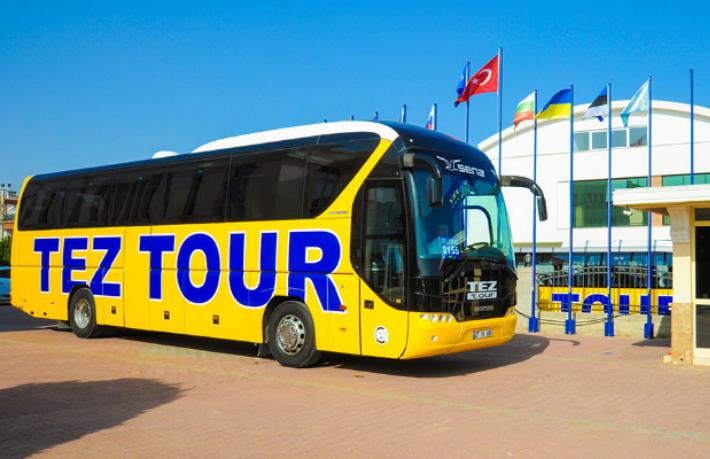 Tez Tour yeni sezonda 1 milyon turist getirecek