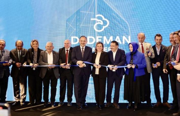 75 yıl sonra doğduğu topraklarda... Dedeman'ın yeni oteli Kayseri'de açıldı