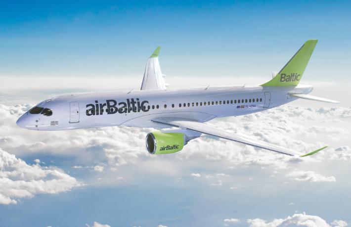 AirBaltic'ın İstanbul uçuşları başladı