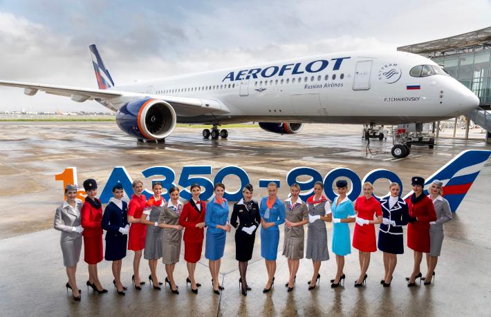 Aeroflot yaralarını sarıyor... Yolcu sayısını yüzde 50 artırdı