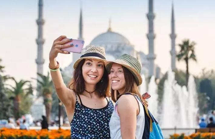 İstanbul'dan ilk üç ayda turist rekoru