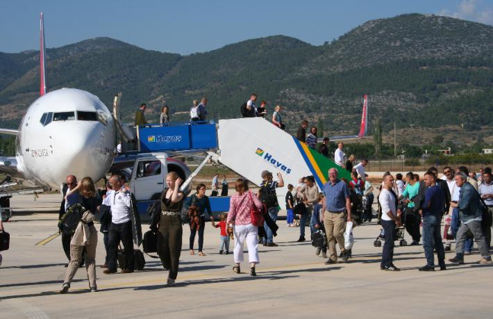 Gazipaşa Havalimanı, performansını yüzde 20 artırdı