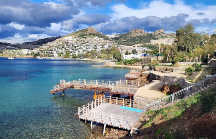 Bodrum'da özel sitenin işgal ettiği sahil, halk plajı olacak