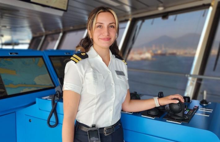 Lüks yolcu gemilerini Türk kadın kaptanlar yüzdürüyor
