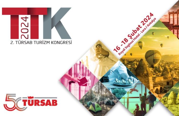 TÜRSAB turizmcileri, 'İletişim-Eğitim ve Dayanışma' mottosuyla Antalya'da buluşturacak