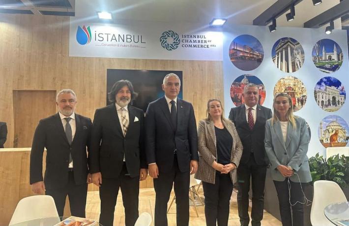 ICVB, ITB Berlin'de İstanbul'u tanıtıyor