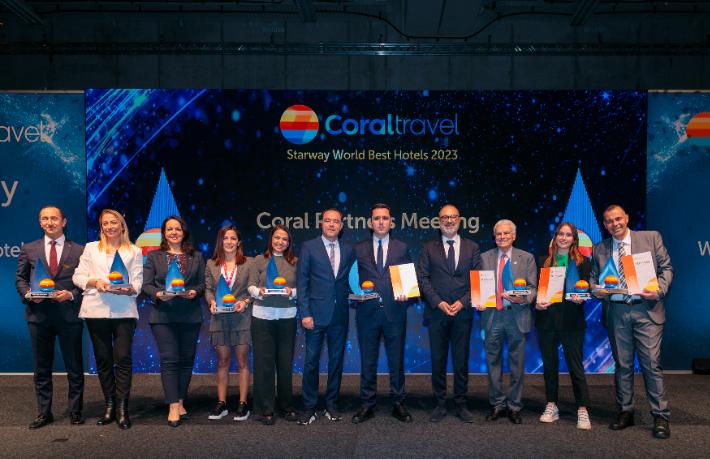 Coral Travel Dünya'nın En İyi 100 Oteli'ni ödüllendirdi
