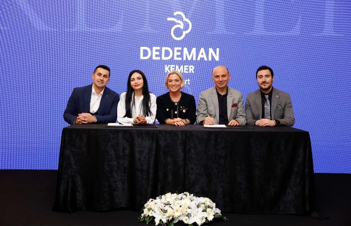 Dedeman, “Dedeman Kemer Resort" ile yeniden Antalya'da