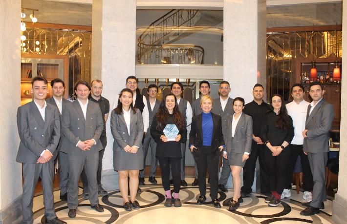 Orientbank Hotel İstanbul Autograph Collection’a 3 ödül birden
