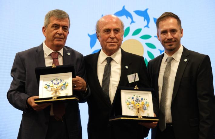 TÜRÇEV’den Kilit Hospitality Group'a iki ödül birden