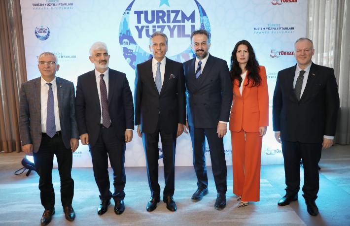 TÜRSAB’ın ‘Turizm Yüzyılı İftarları’ Ankara buluşması ile devam etti