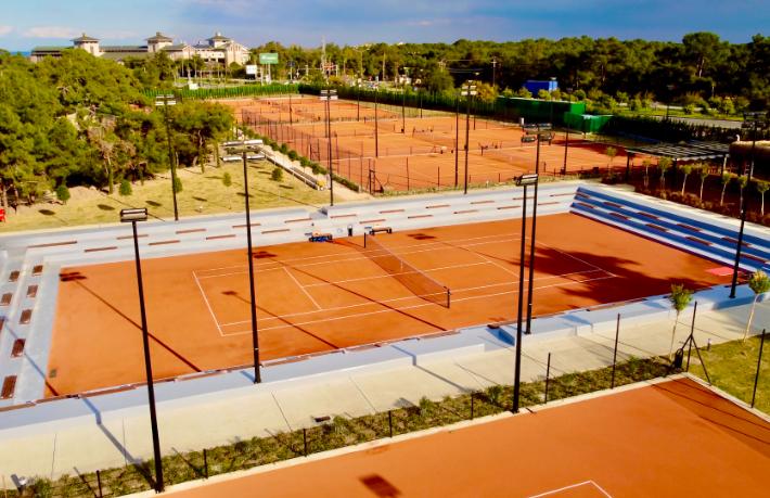 Corendon Tennis Club Kemer, Uluslararası TEN PRO – Turkish Bowl Tenis Turnuvası ile açılıyor