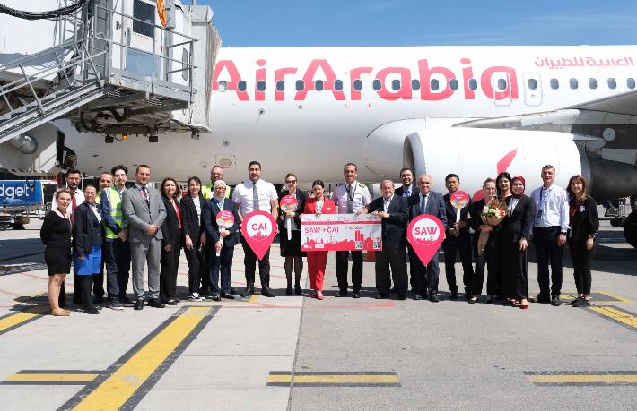 Air Arabia Egypt, Sabiha Gökçen'den Kahire'ye uçacak