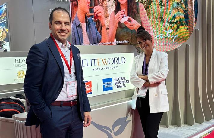 Elite World, IMEX Fuarı’nda kongre turizmine yönelik otellerini tanıttı