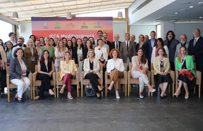 Akdeniz'in kongre sektörü liderleri İstanbul'da buluştu