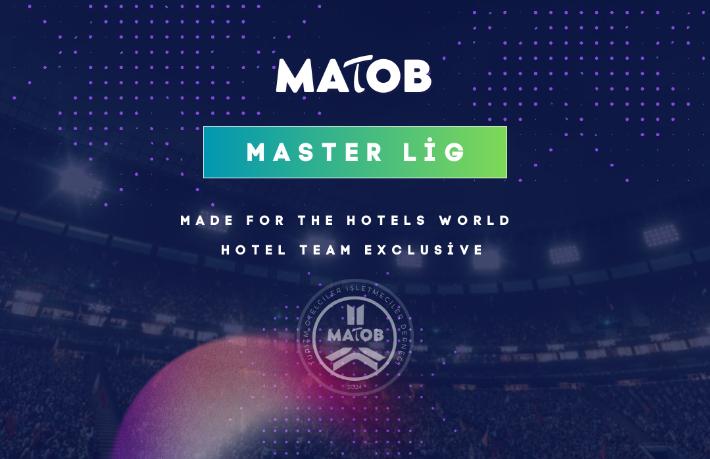 MATOB, oteller arası dostluk maçı turnuvası Master Lig’i başlatıyor