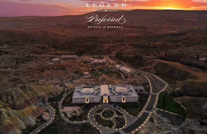 Ajwa Cappadocia, Preferred Hotels & Resorts'ün Prestijli Legend Koleksiyonu'na katıldı