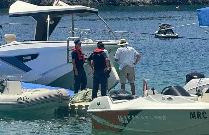 Sürat teknesinin çarptığı turist hayatını kaybetti