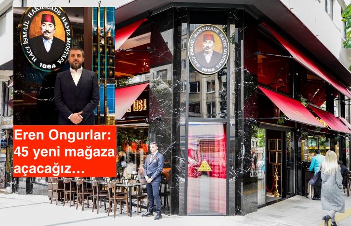 Türkiye’nin lezzet elçisi Hafız Mustafa 1864 dünyaya açılıyor