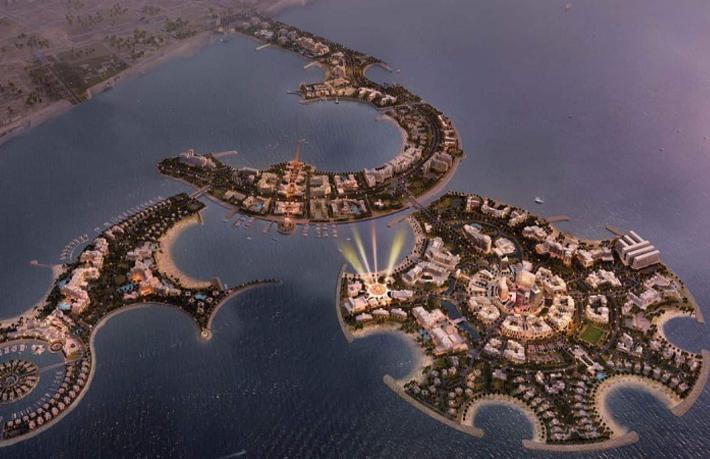 Dubai'de yeni bir 'Las Vegas' inşa ediliyor