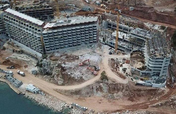 Mühürlenen Sinpaş'ın oteline 60 Milyon Liralık ceza 