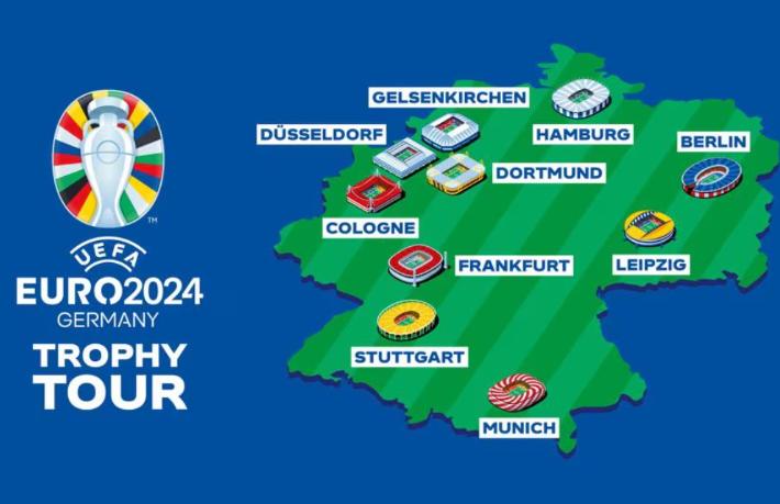 Almanya Euro 2024’ten 1 milyar Euro turizm geliri bekliyor