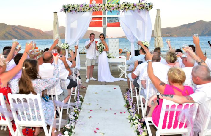 Türkiye, düğün turizmindeki başarısıyla dikkat çekiyor
