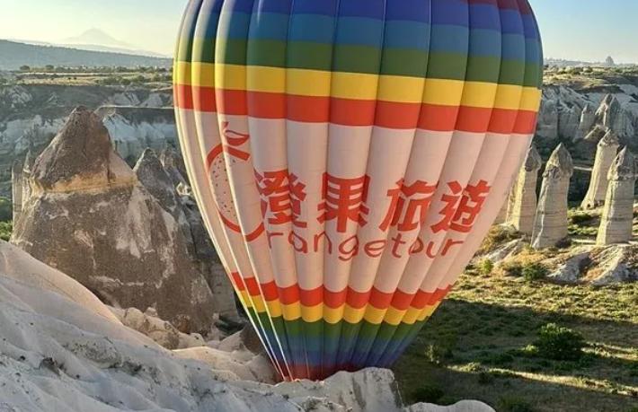 Kapadokya’da balon faciasından dönüldü